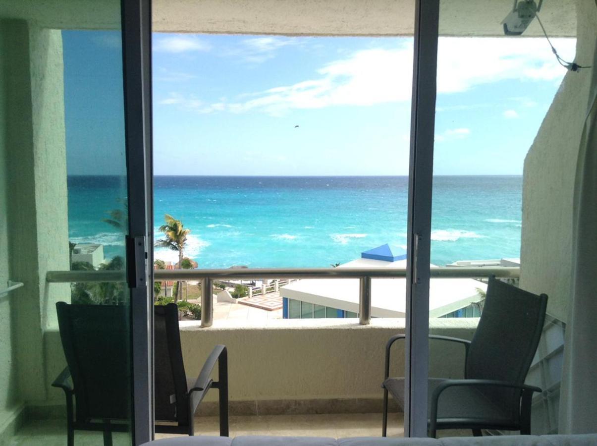Departamento Cielo Ocen View En Condominios Solymar Cancun Exterior photo