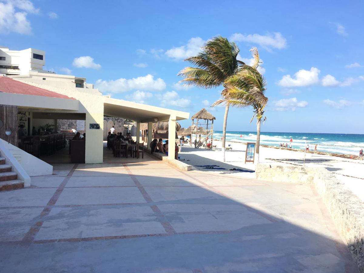 Departamento Cielo Ocen View En Condominios Solymar Cancun Exterior photo