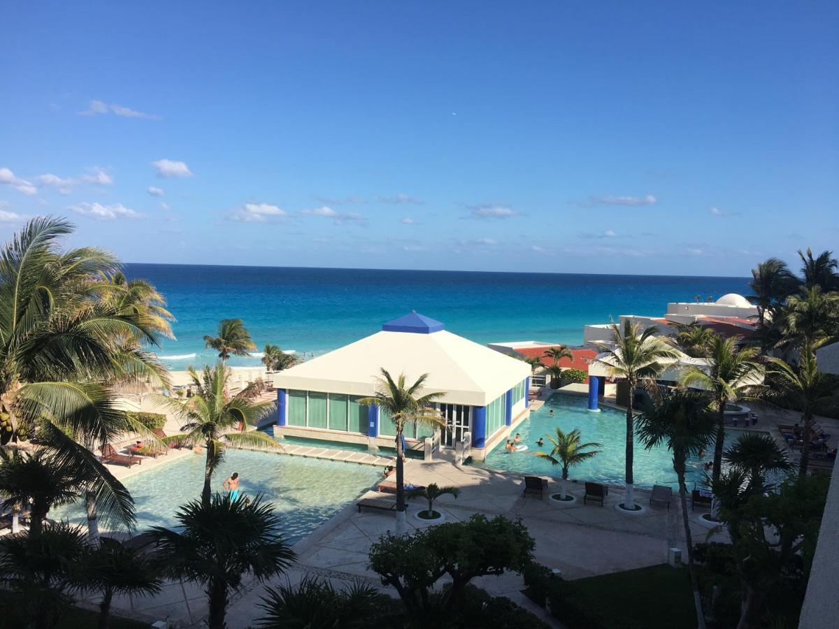 Departamento Cielo Ocen View En Condominios Solymar Cancun Exterior photo