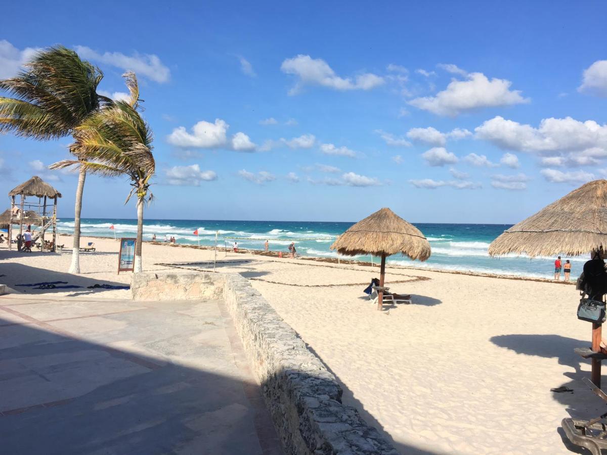 Departamento Cielo Ocen View En Condominios Solymar Cancun Exterior photo