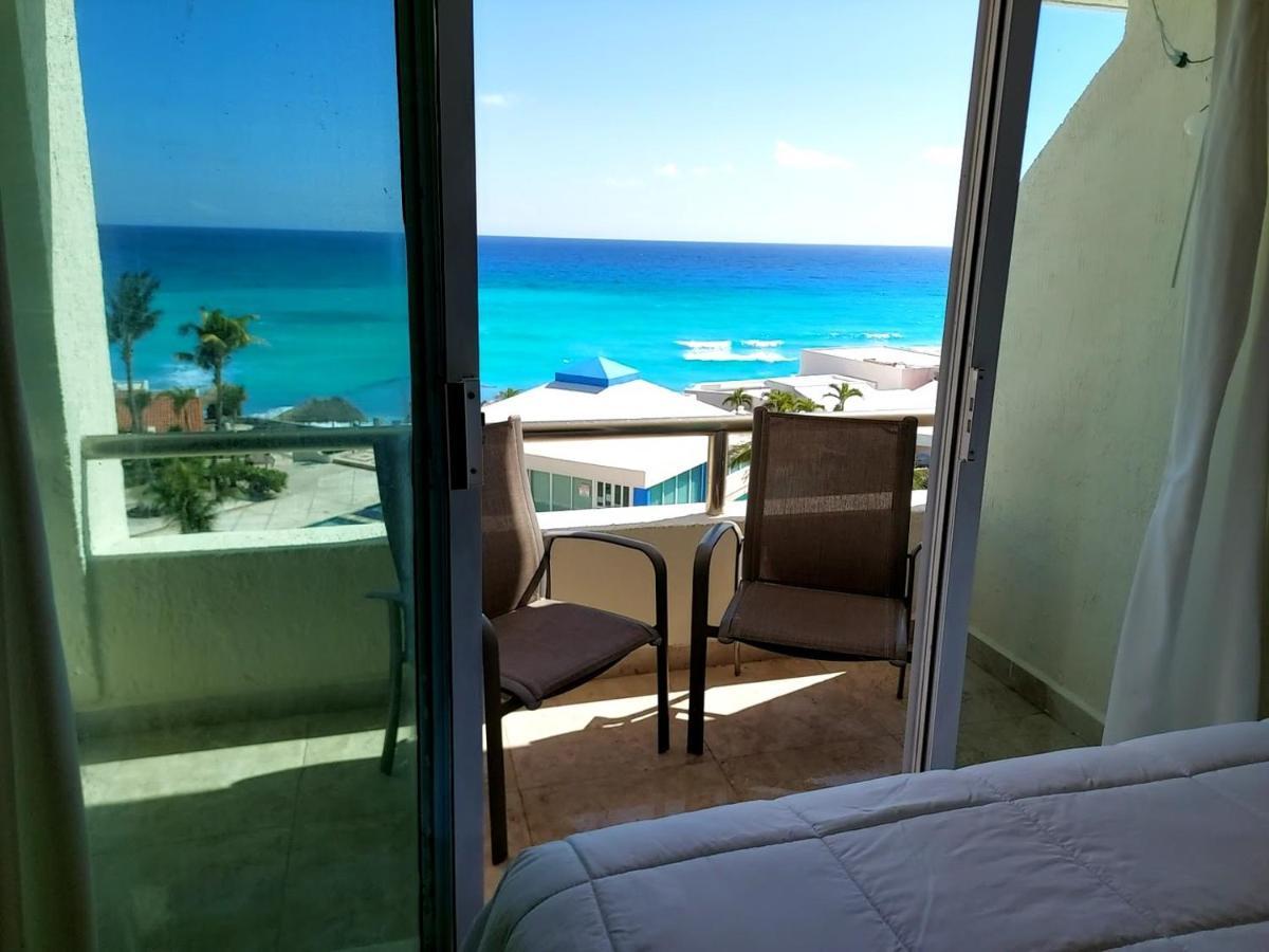 Departamento Cielo Ocen View En Condominios Solymar Cancun Exterior photo