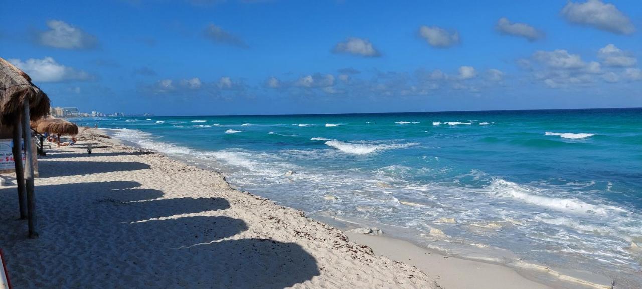 Departamento Cielo Ocen View En Condominios Solymar Cancun Exterior photo