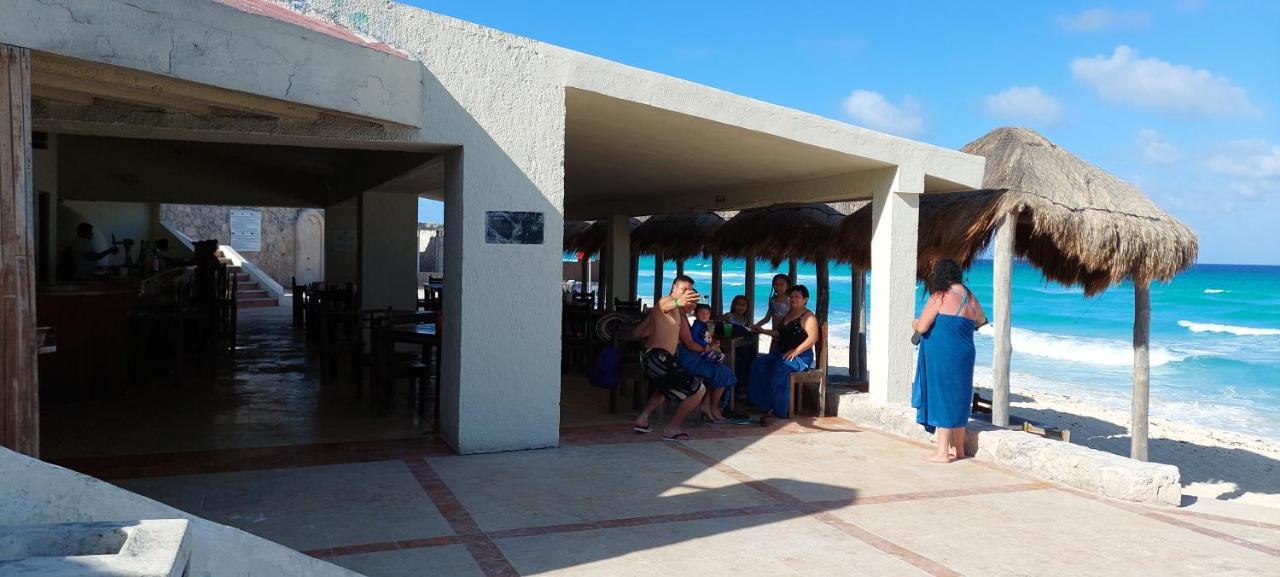 Departamento Cielo Ocen View En Condominios Solymar Cancun Exterior photo